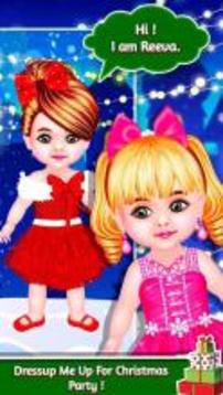 Baby Doll Christmas Salon游戏截图3