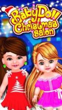 Baby Doll Christmas Salon游戏截图5