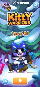 Kitty Warriors Premium游戏截图4