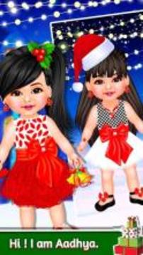 Baby Doll Christmas Salon游戏截图4