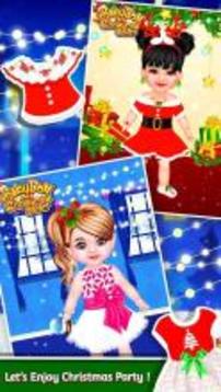 Baby Doll Christmas Salon游戏截图2