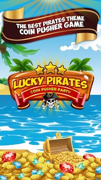 Lucky Pirates Coin Pusher Party游戏截图5