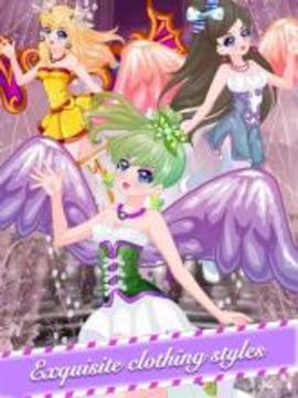 Magic Elf Make Up - Fantasy Girl DressUp Game游戏截图1