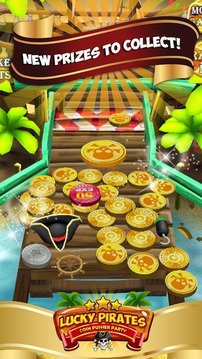 Lucky Pirates Coin Pusher Party游戏截图3