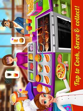 美食广场烹饪游戏截图4