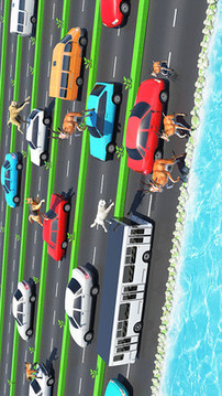 公路上的动物游戏截图4