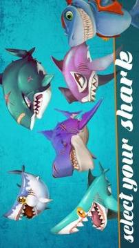 Evil Shark Attack : Angry Shark Games 2019游戏截图3