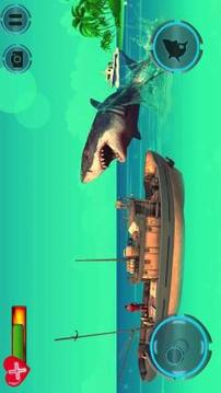 Evil Shark Attack : Angry Shark Games 2019游戏截图1