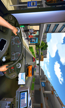 巴士年城市驾驶游戏截图4