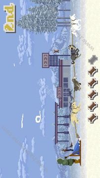 Dog Sled Saga游戏截图5