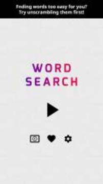 Super Word Search Game Puzzle App游戏截图4