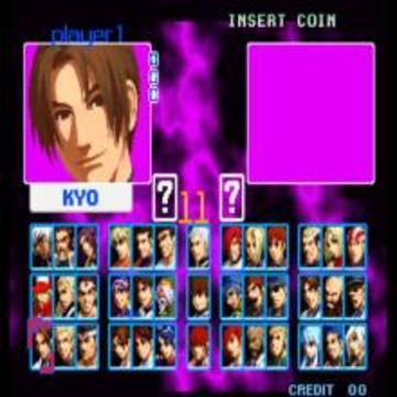 kof 2004 fighter arcade游戏截图1