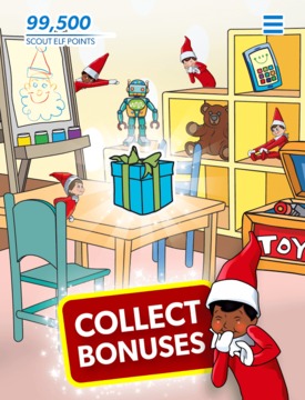 Find the Scout Elves — The Elf on the Shelf®游戏截图2