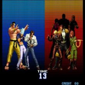 kof 2004 fighter arcade游戏截图2