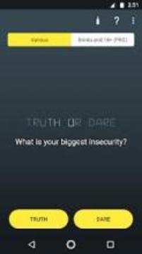 Truth or Dare - Game游戏截图2