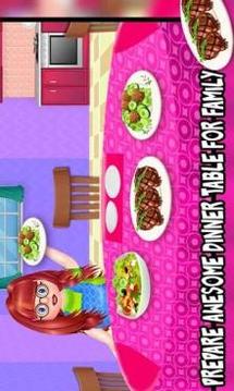 Dish Washing Games For Girls: Home Kitchen Cleanup游戏截图1