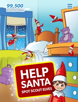 Find the Scout Elves — The Elf on the Shelf®游戏截图5
