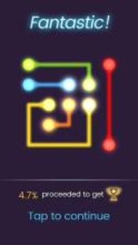 Puzzle Glow : Number Link Puzzle游戏截图2