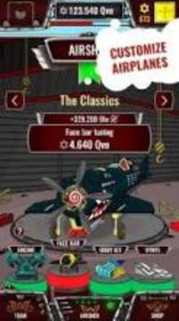 Aviator Incredible Adventure - Clicker游戏截图3