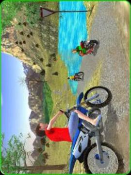 Kids Offroad Motorbike Racing Driver游戏截图4