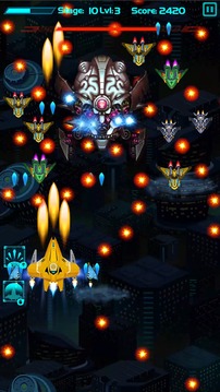 Galaxy Shooter - Space Shooter游戏截图2