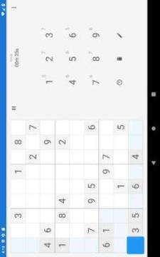 Sudoku: Material Designed Puzzle游戏截图2