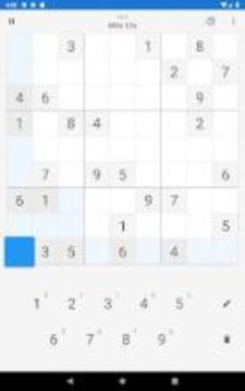 Sudoku: Material Designed Puzzle游戏截图4
