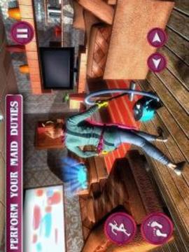 Virtual Maid Simulator: Family Fun Games游戏截图4