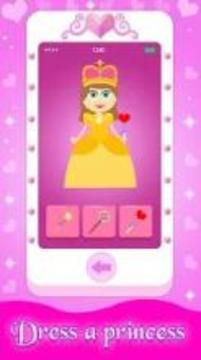 Baby Princess Phone游戏截图3