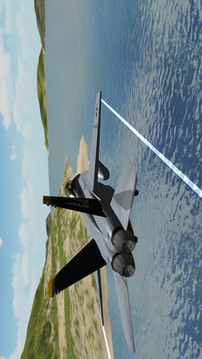 F18飞机3D游戏截图4
