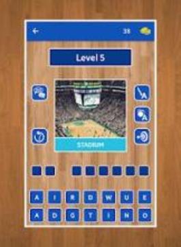 Quiz NBA Basketball游戏截图1