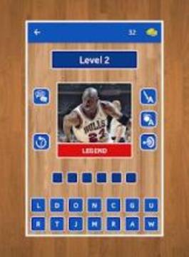 Quiz NBA Basketball游戏截图5
