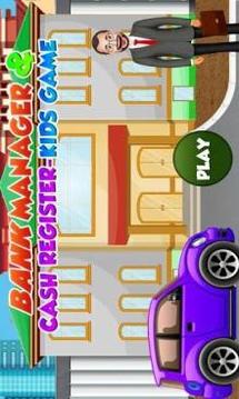 Bank Cashier Register Games - Bank Learning Game游戏截图3