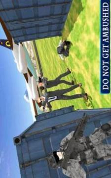 US Airplane Hijack Survival: Secret Agent FPS Game游戏截图4