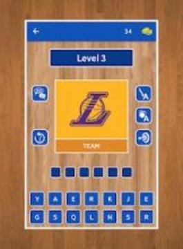 Quiz NBA Basketball游戏截图3