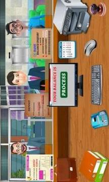 Bank Cashier Register Games - Bank Learning Game游戏截图5