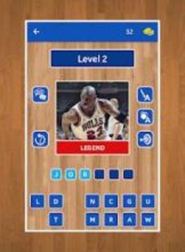 Quiz NBA Basketball游戏截图4