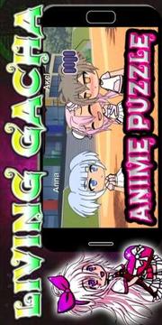 Living Gacha - Anime Puzzle游戏截图1