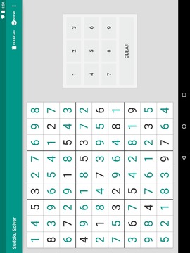 数独解算器游戏截图2