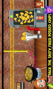 薯片零食厂：薯条制造商模拟器游戏截图2