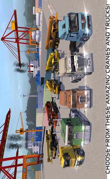 Cargo Ship Manual Crane 18游戏截图5
