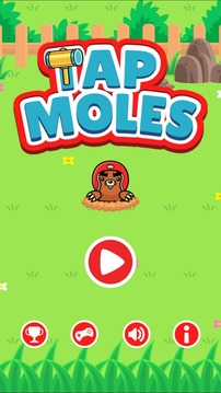 Tap Moles游戏截图1