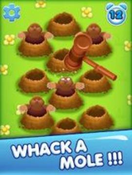 Whack A Mole With Hammer游戏截图5