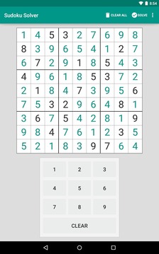 数独解算器游戏截图4