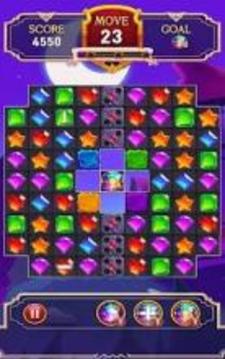 Mystic Gems : Magic Jewels Match3游戏截图1