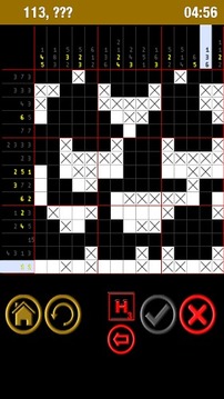 Nonogram 2（绘图方块逻辑）游戏截图4