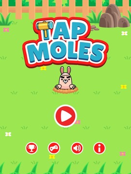 Tap Moles游戏截图5