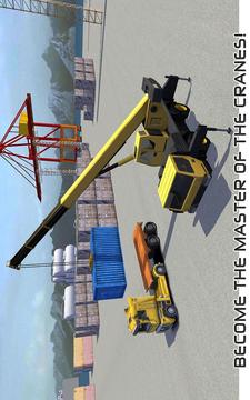 Cargo Ship Manual Crane 18游戏截图2