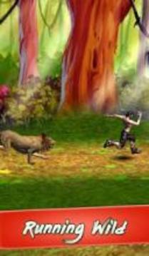 Mahabali Jungle Run 2游戏截图4