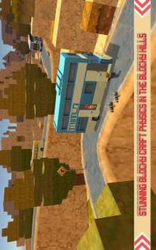 City Bus Simulator Craft Inc.游戏截图3